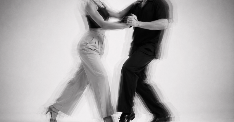 Salsa dance class at USC Studios Stockholm