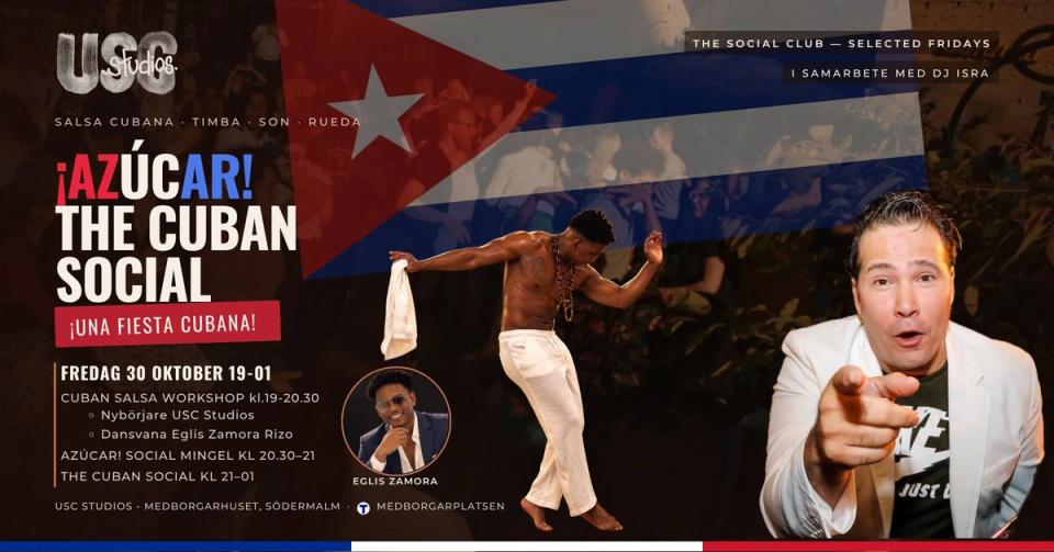 ¡AZÚCAR! The Cuban Social på USC Studios