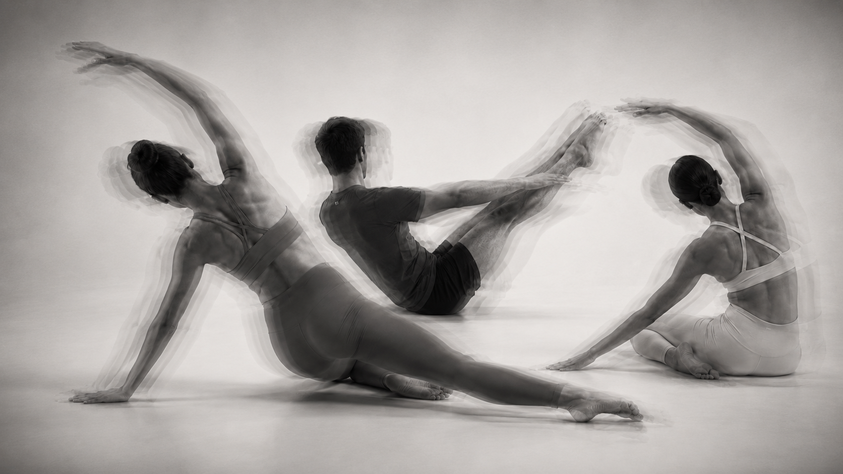 Pilates dance class at USC Studios Stockholm