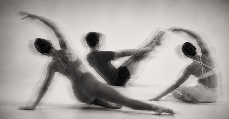 Pilates dance class at USC Studios Stockholm