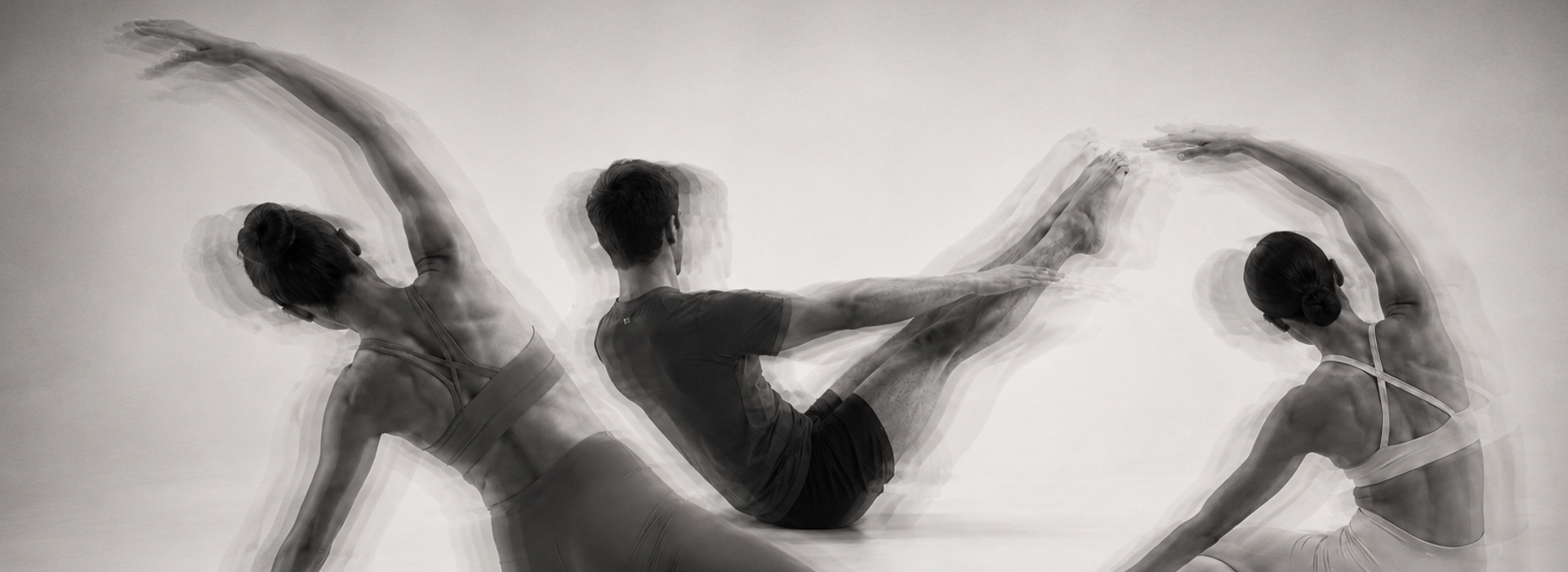 Pilates dance class at USC Studios Stockholm