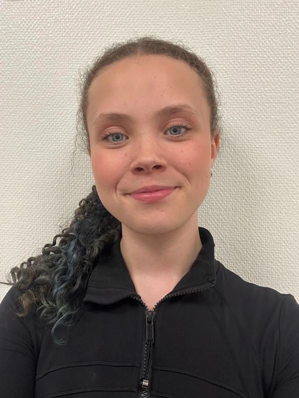 Linnea — dansinstruktör på USC Studios Stockholm