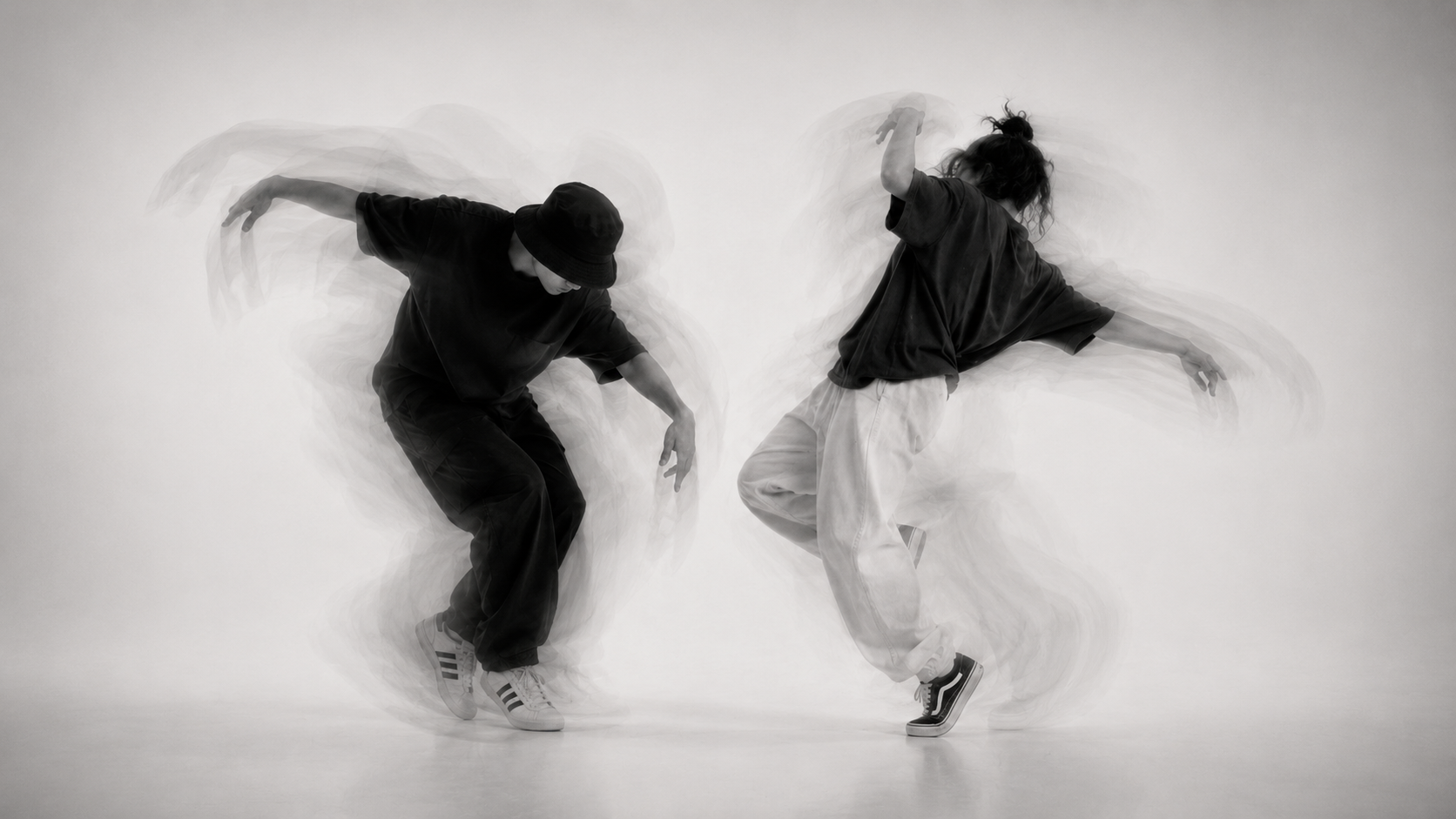 House dance class at USC Studios Stockholm