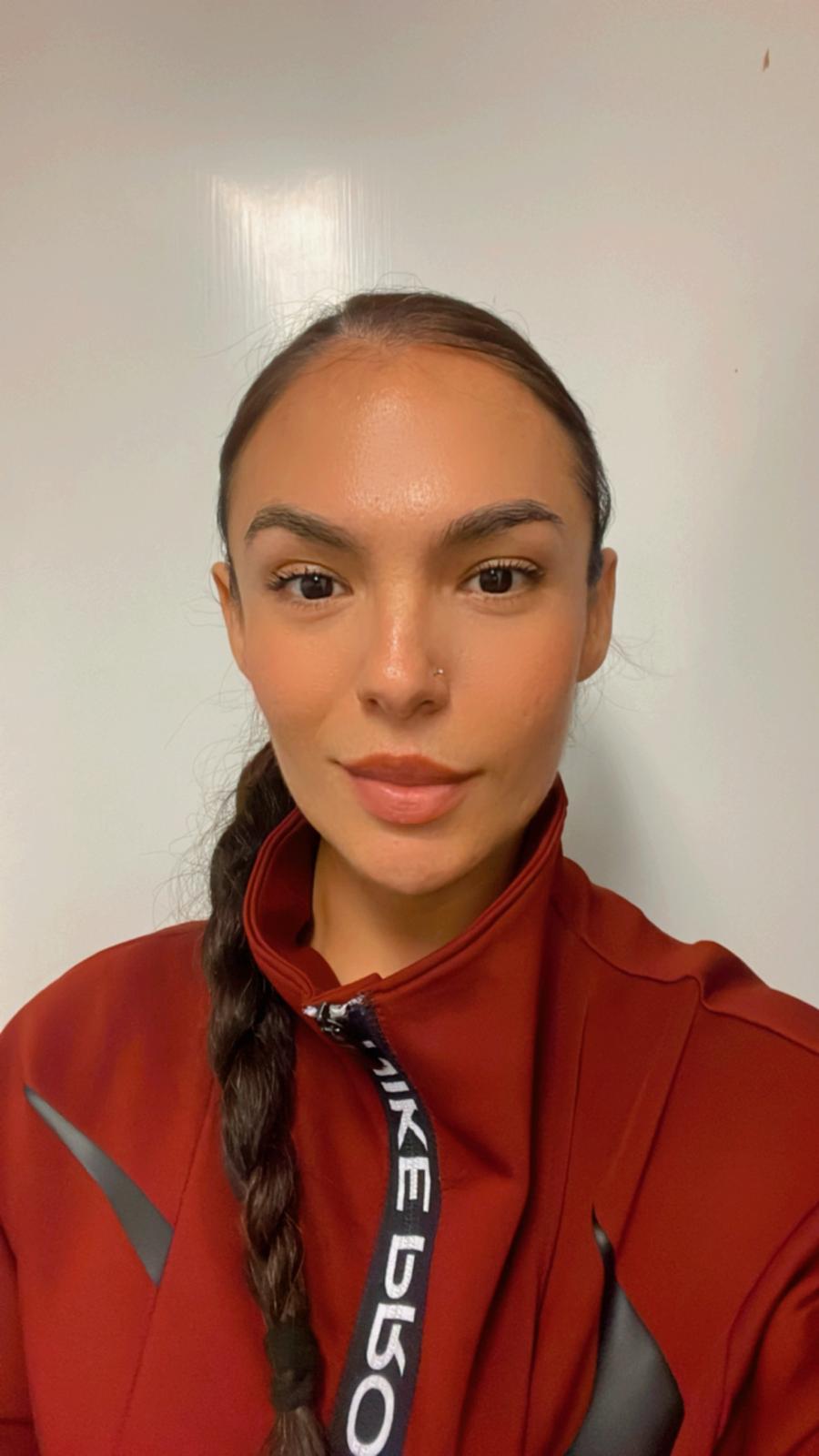 Daniela — dansinstruktör på USC Studios Stockholm