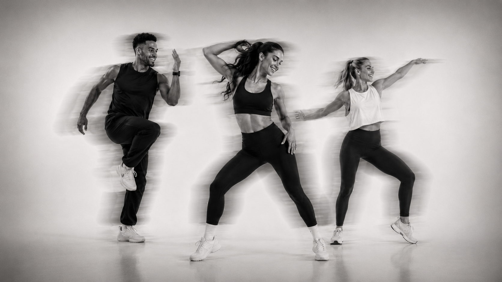 Dance Fitness dance class at USC Studios Stockholm