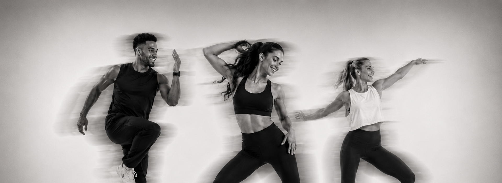Dance Fitness dance class at USC Studios Stockholm