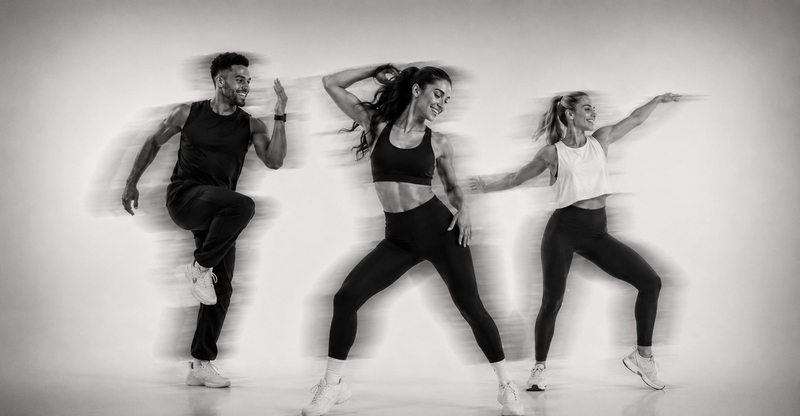 Dance Fitness dance class at USC Studios Stockholm