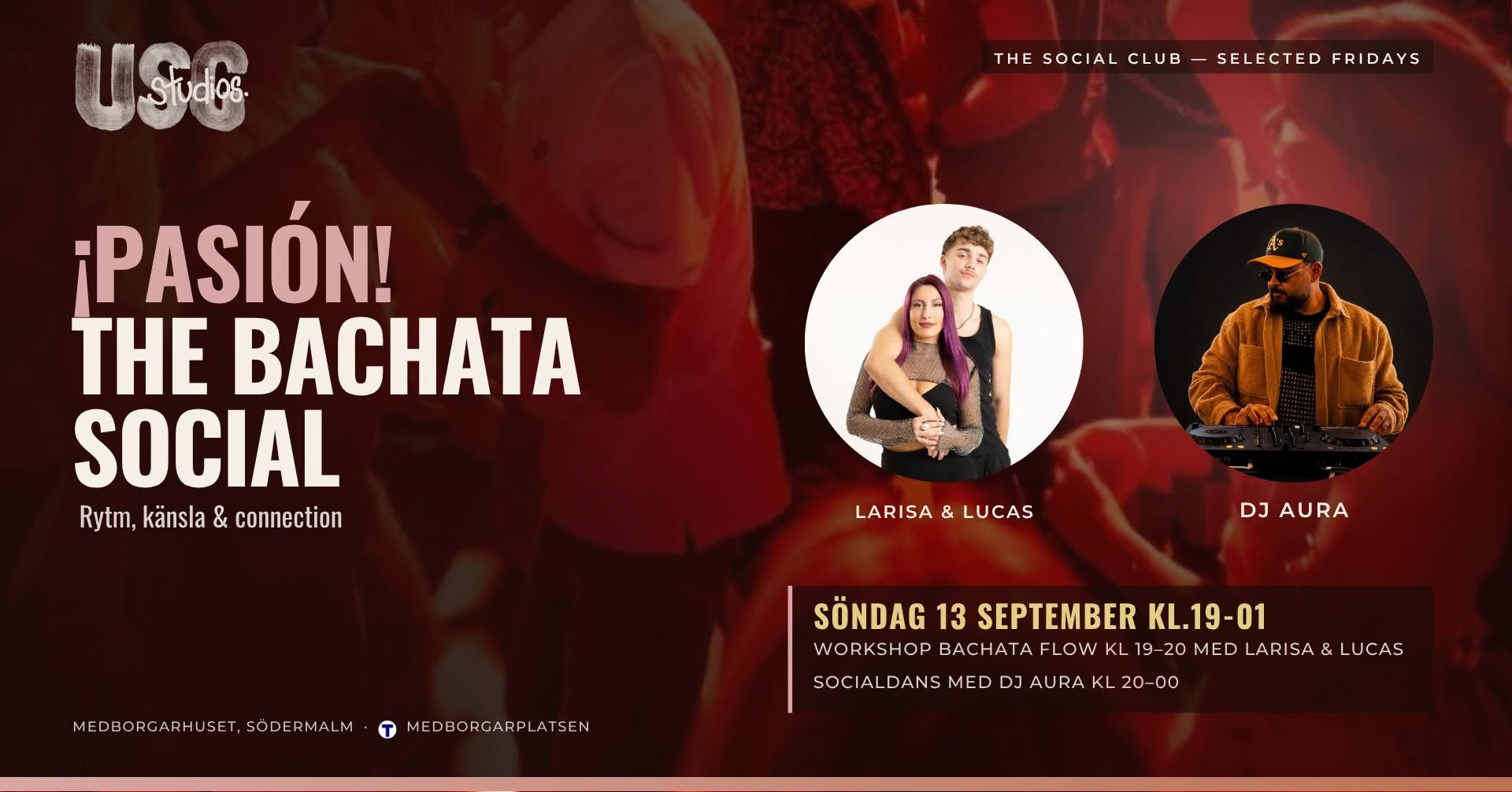 Pasión! The Bachata Social