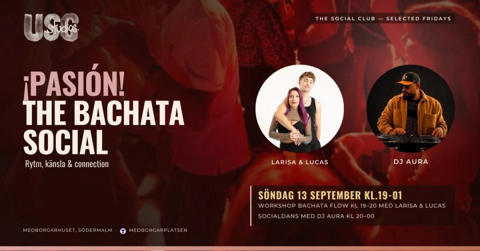 Pasión! The Bachata Social at USC Studios