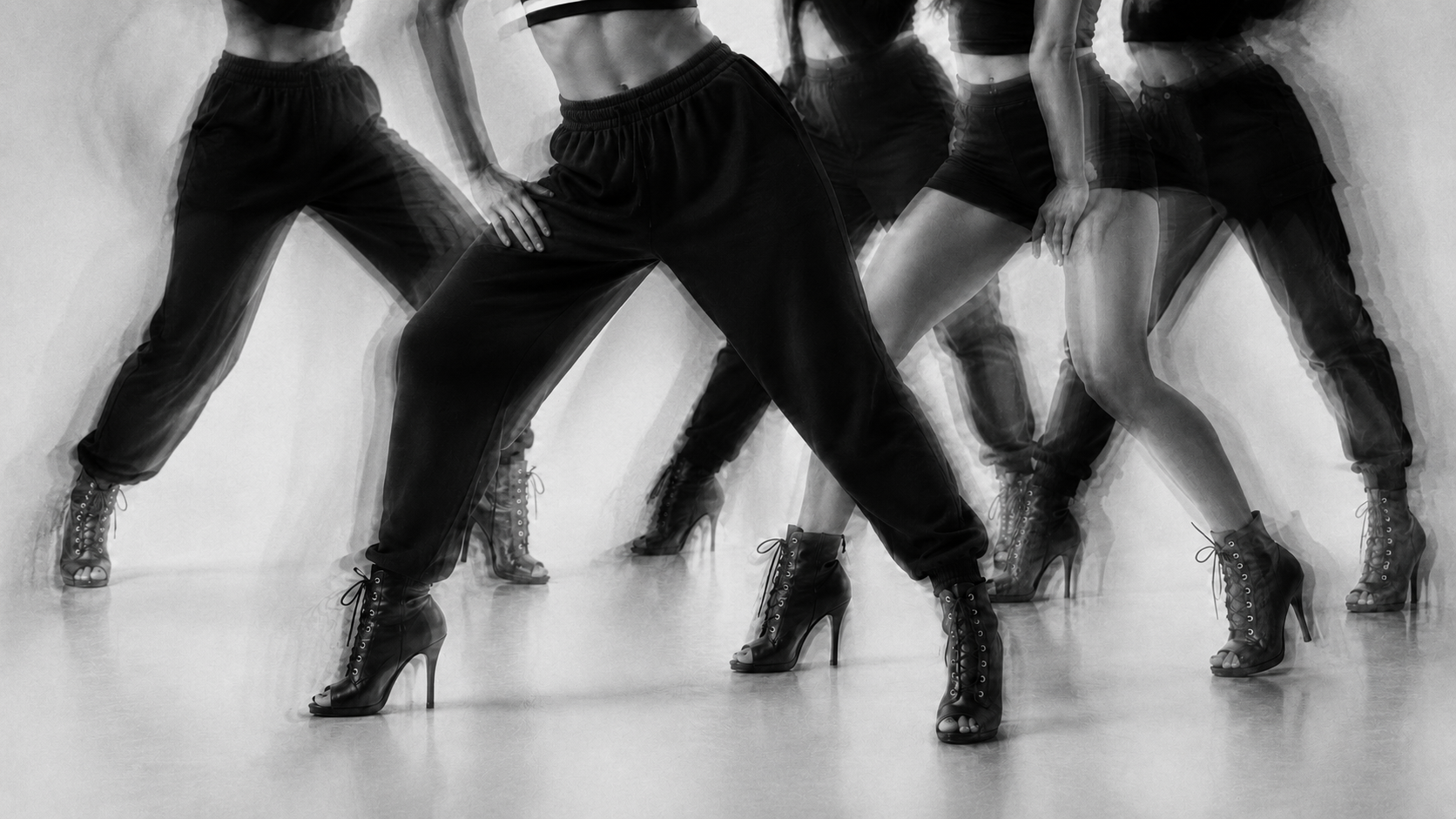 High Heels dance class at USC Studios Stockholm