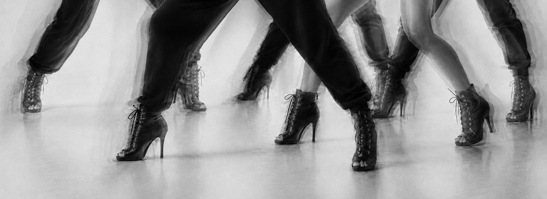 High Heels dance class at USC Studios Stockholm