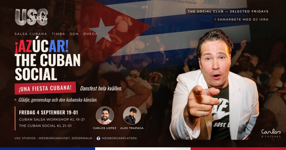 Azúcar! The Cuban Social på USC Studios