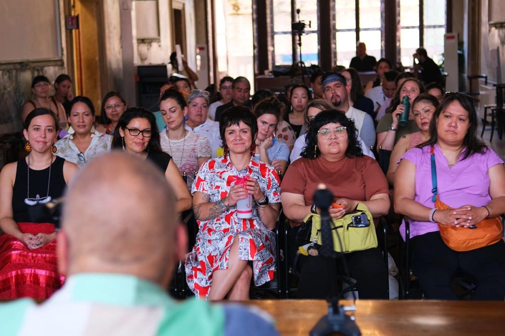 Exhibition installation view