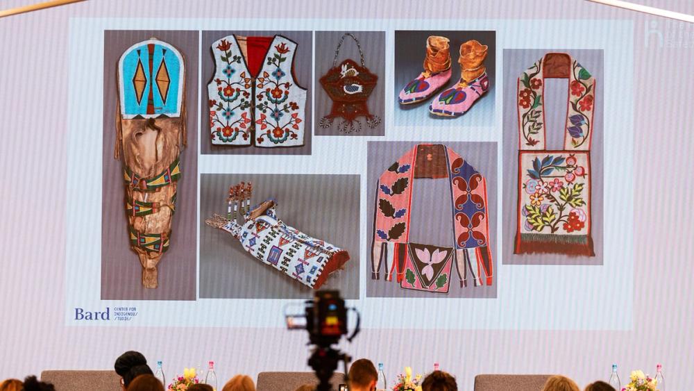 Exhibition installation view