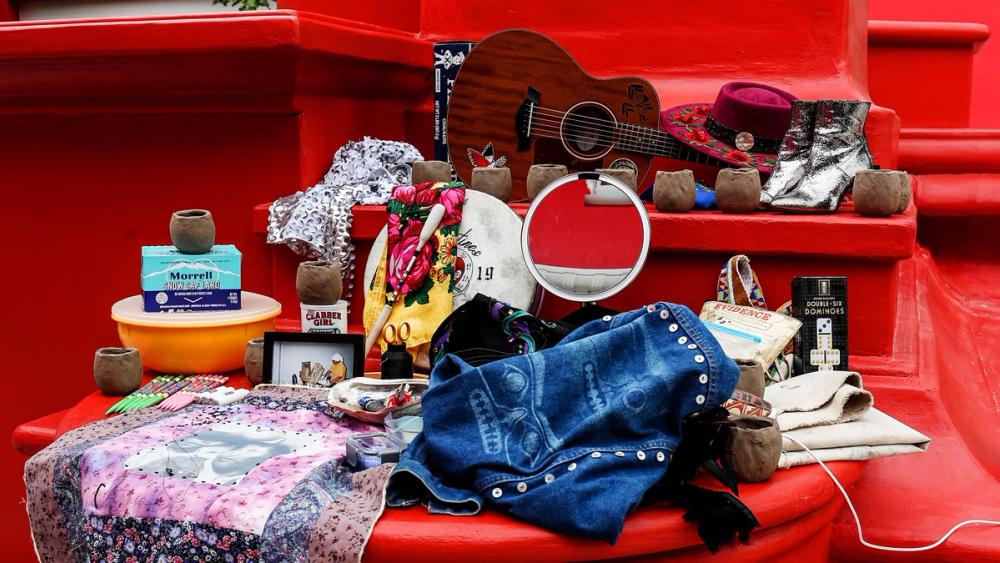 Exhibition installation view