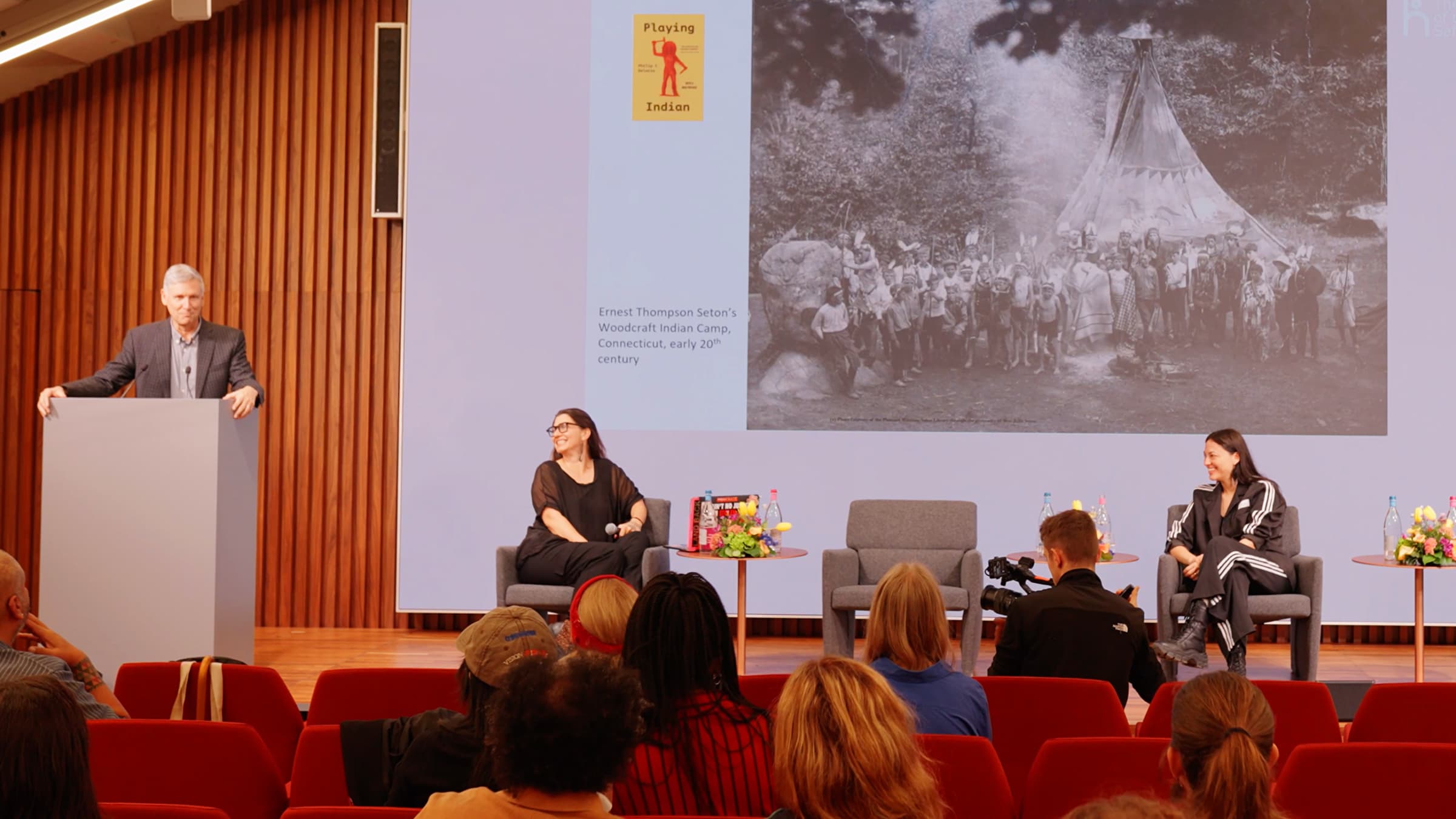 Panel presentation — Future Making: Labor, Economies, Arts