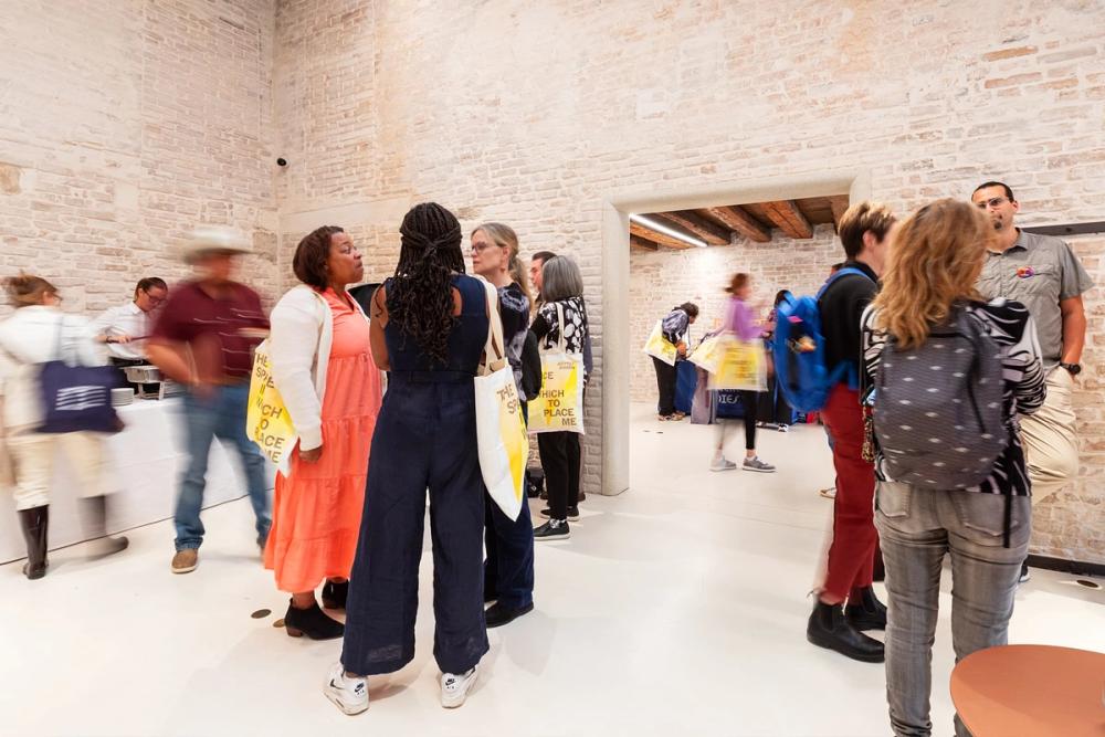 Exhibition installation view