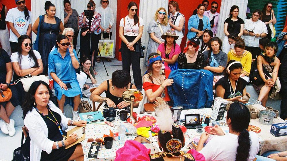 Exhibition installation view