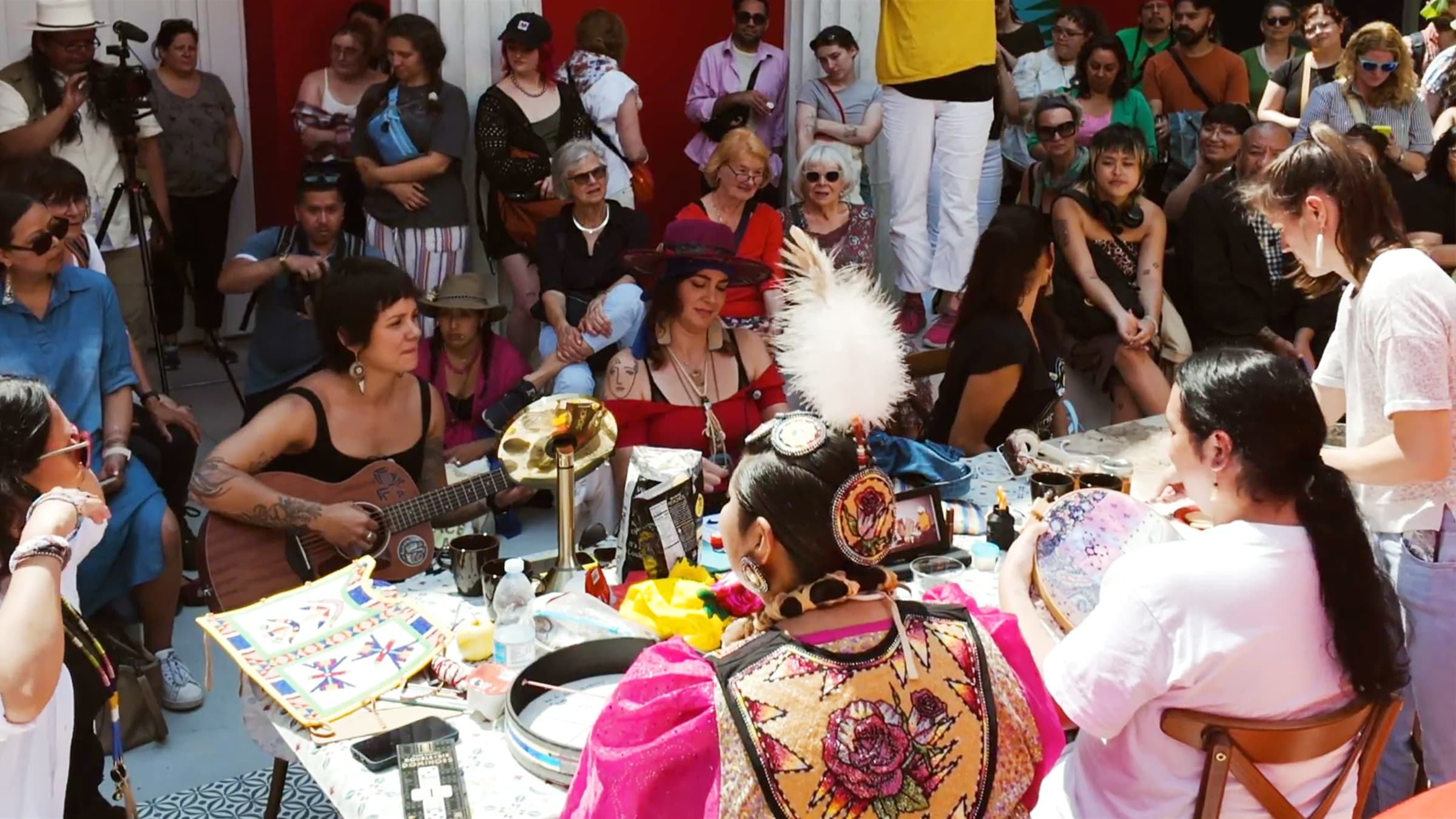 Performance: The Space in Which We Story