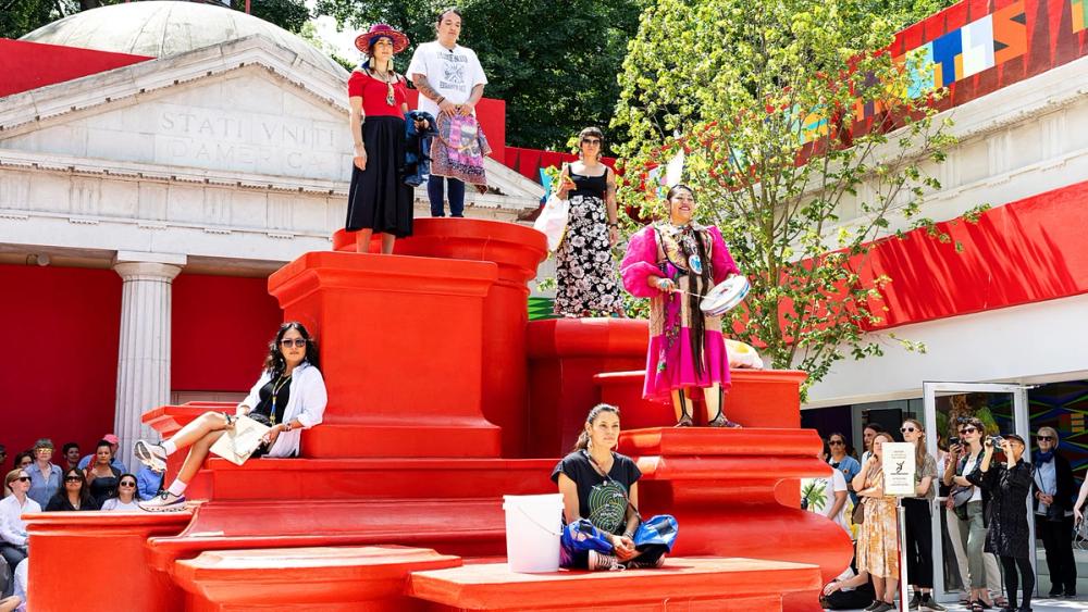 Exhibition installation view