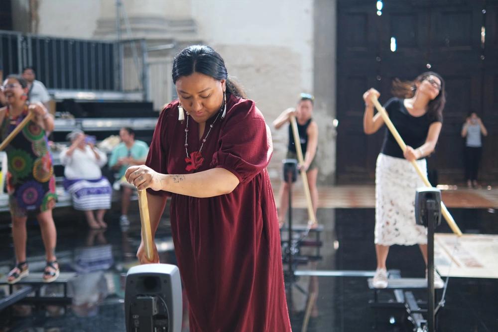 Exhibition installation view