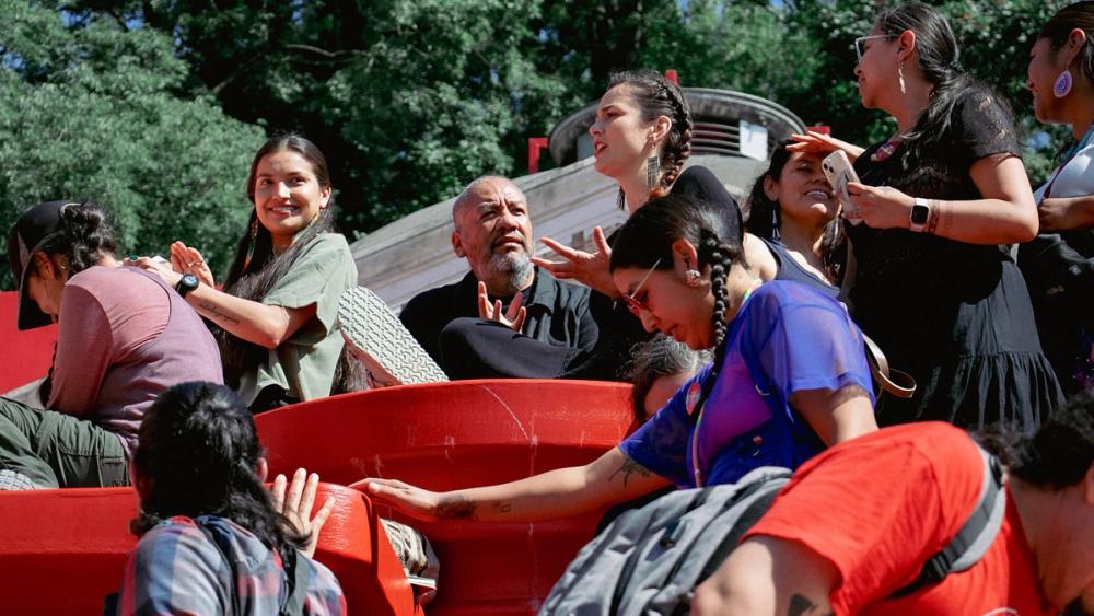 Exhibition installation view