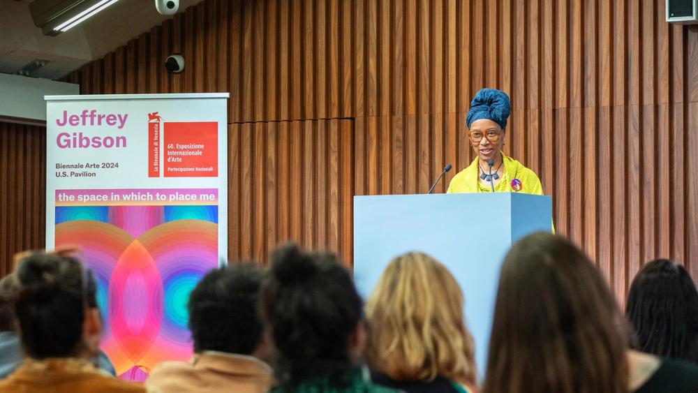 Exhibition installation view