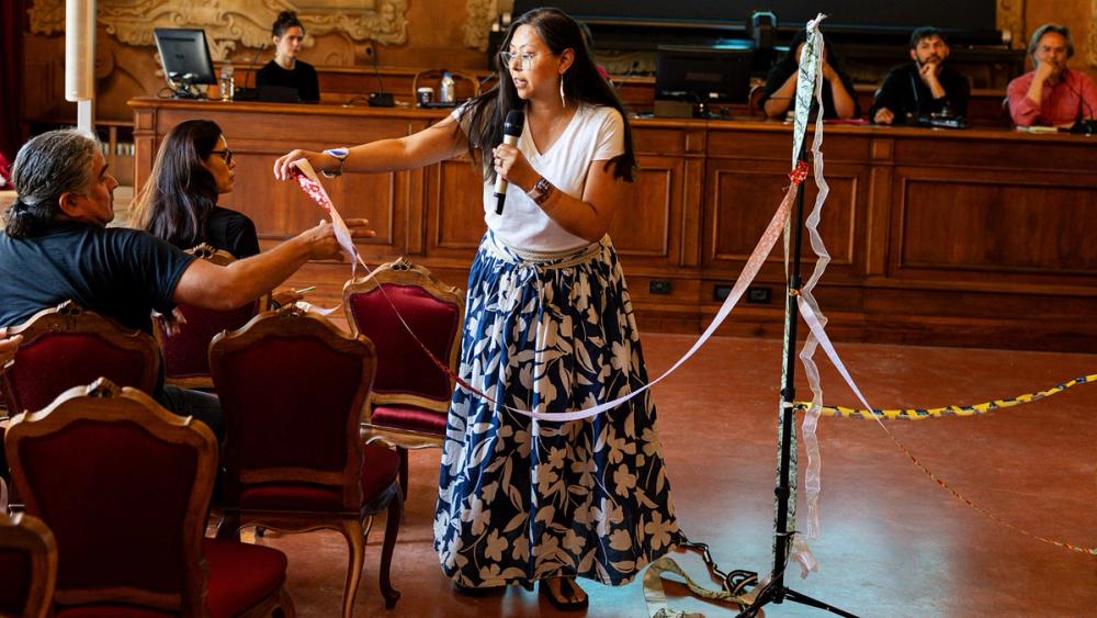 Exhibition installation view