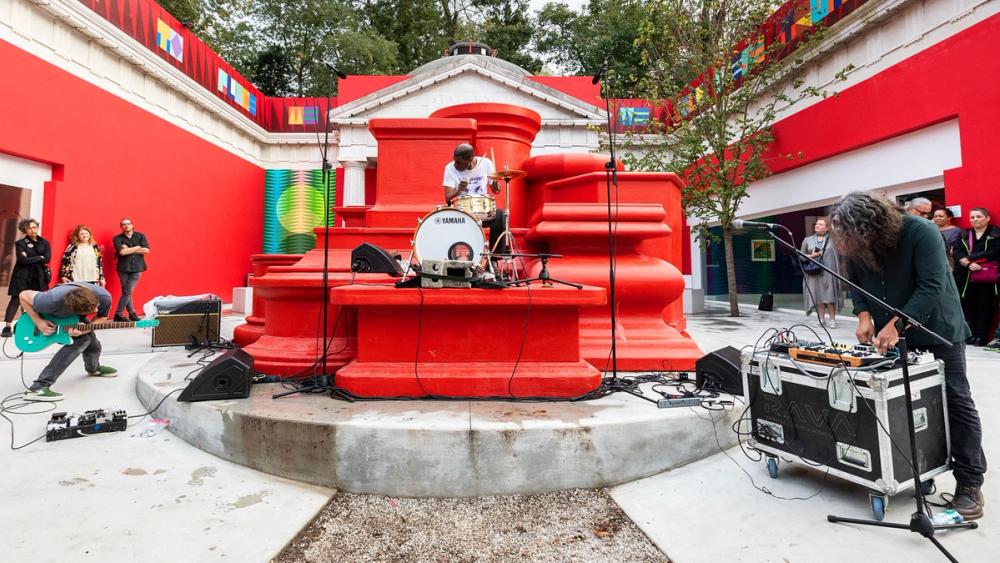 Exhibition installation view