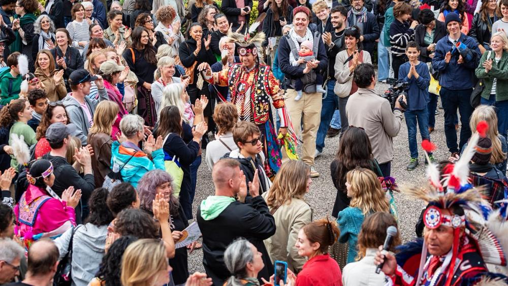 Exhibition installation view