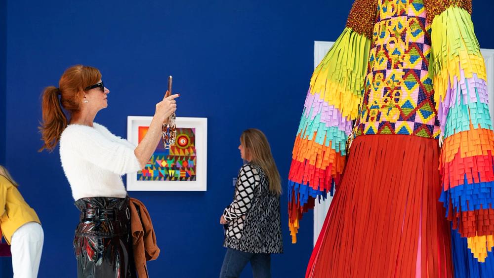 Exhibition installation view
