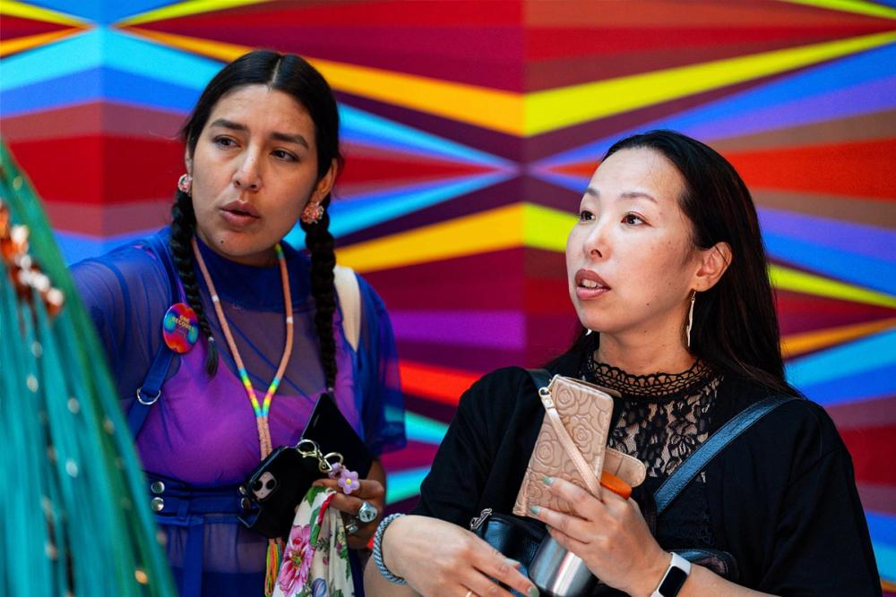 Exhibition installation view