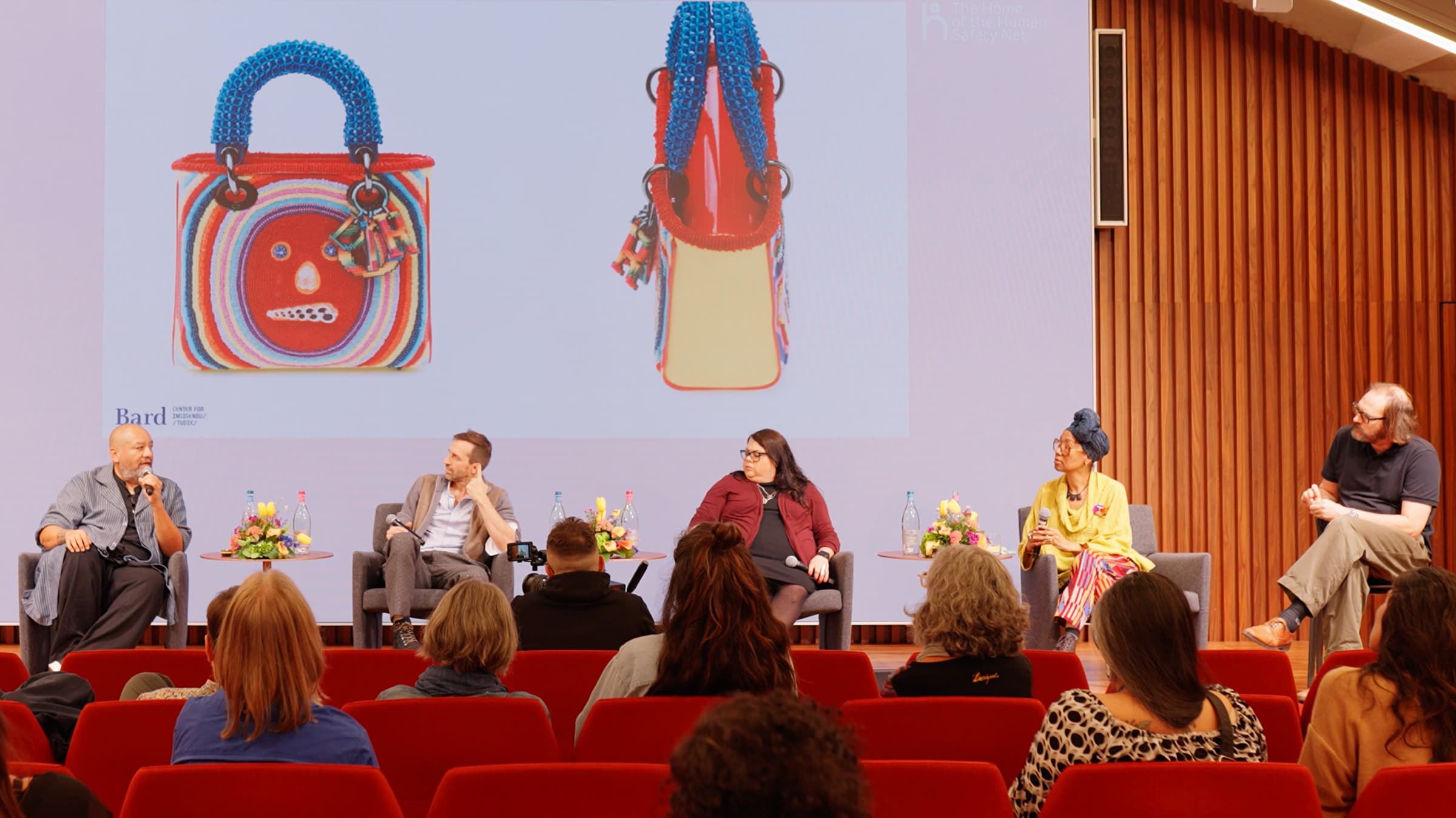 Panel presentation — Beads, Connections, Worlding