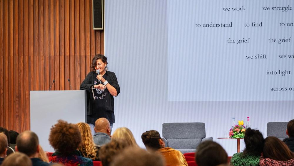 Exhibition installation view