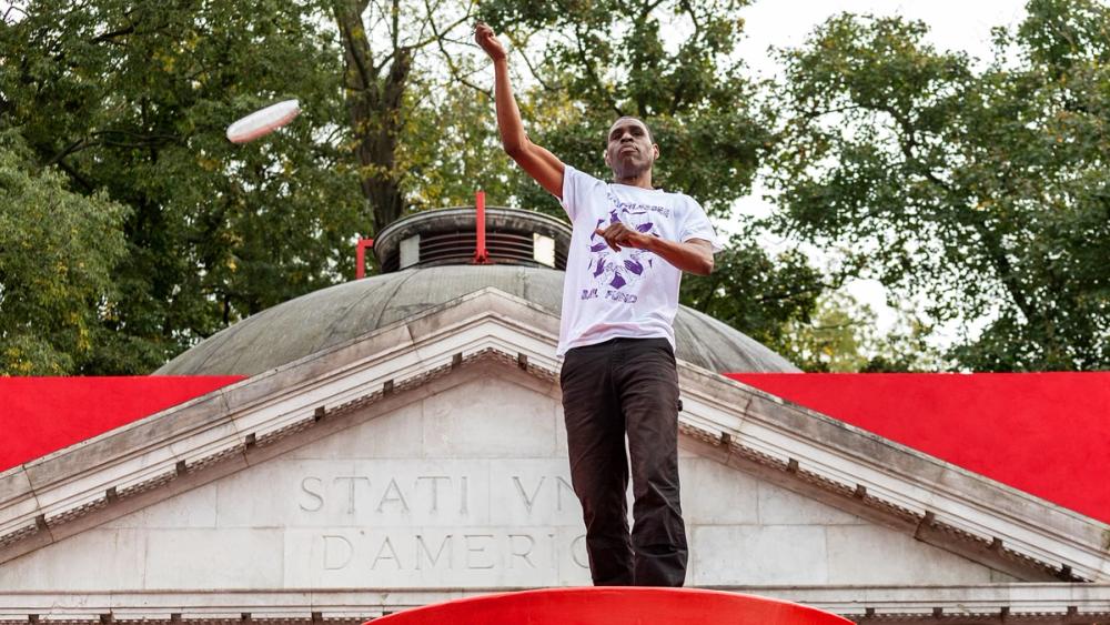 Exhibition installation view