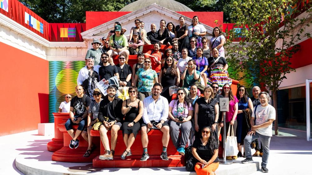 Exhibition installation view