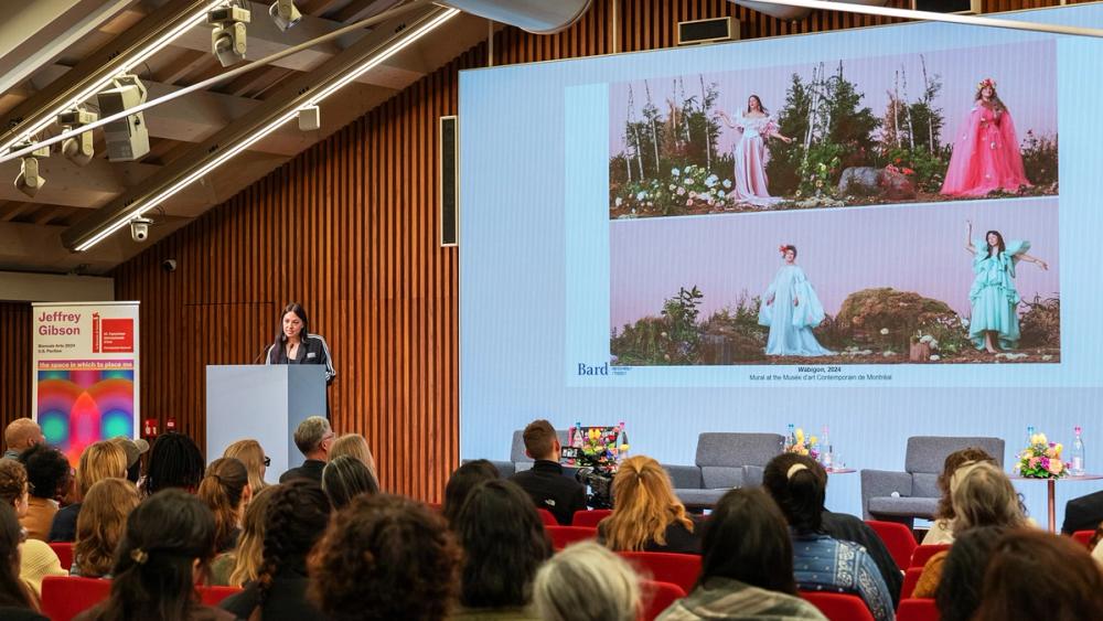Exhibition installation view