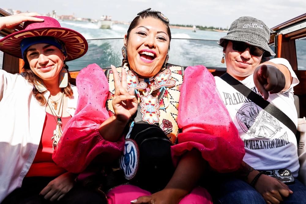 Exhibition installation view