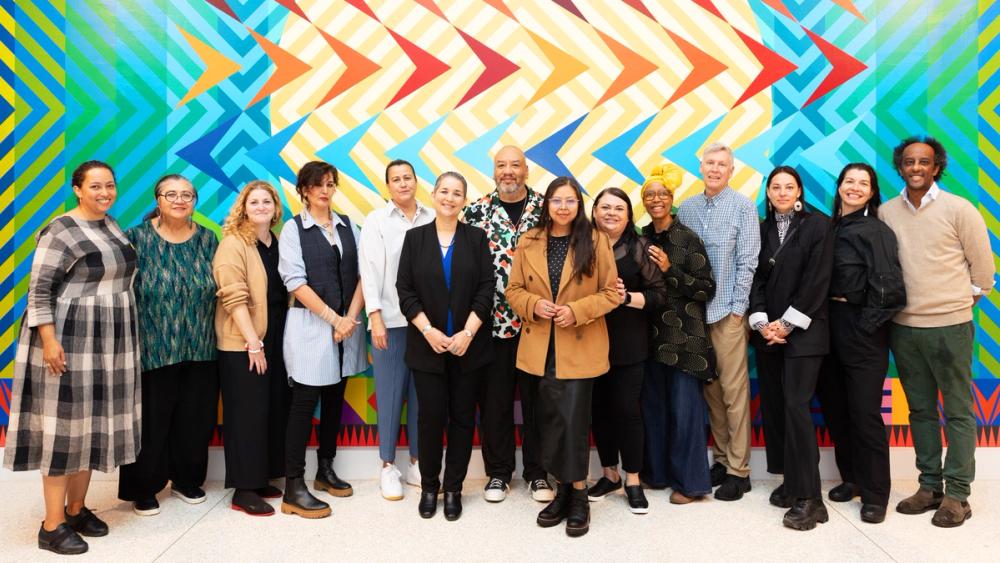 Exhibition installation view