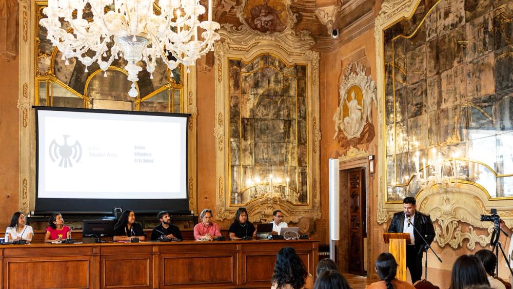 Exhibition installation view