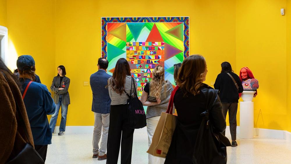 Exhibition installation view