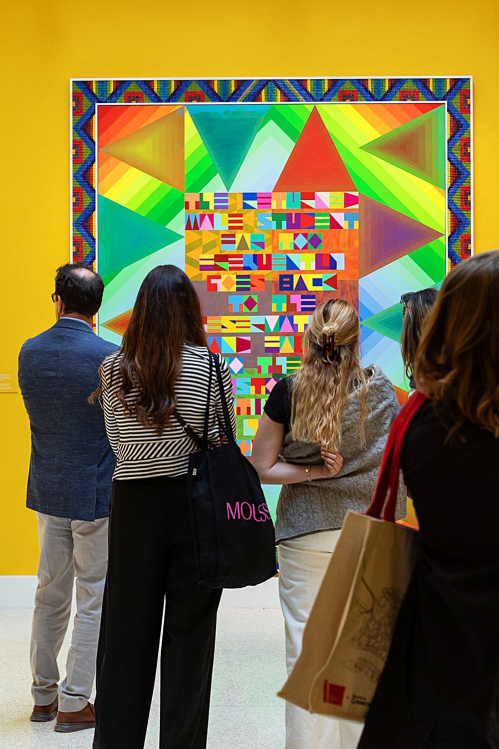 Exhibition installation view