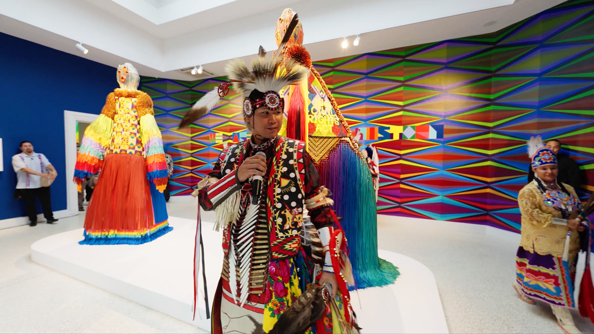 Opening Indigenous Dance Performance