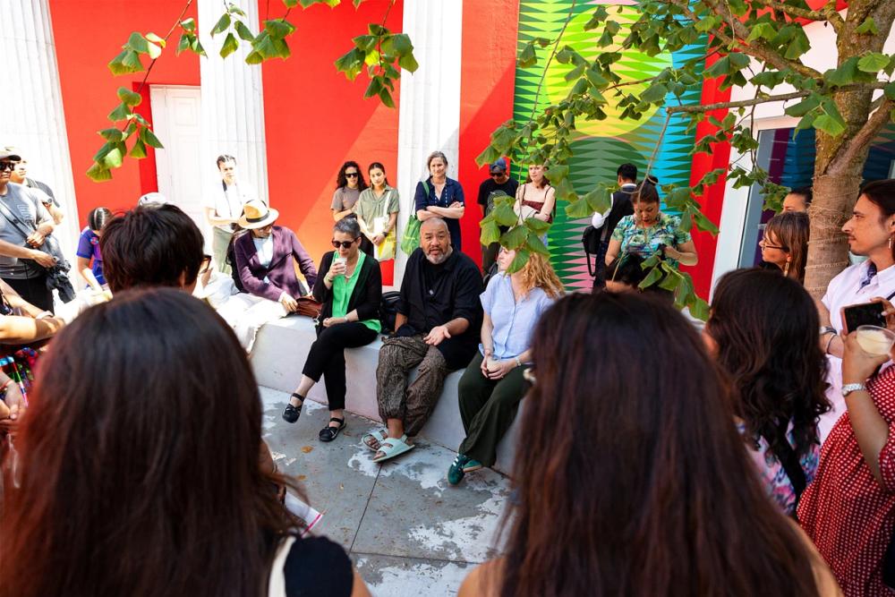 Exhibition installation view