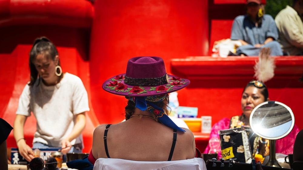 Exhibition installation view