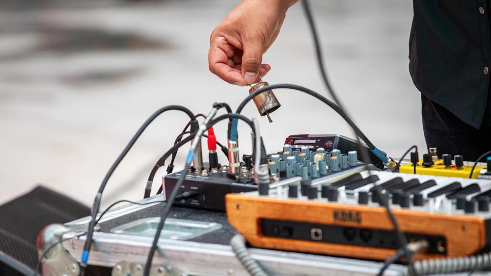 Exhibition installation view