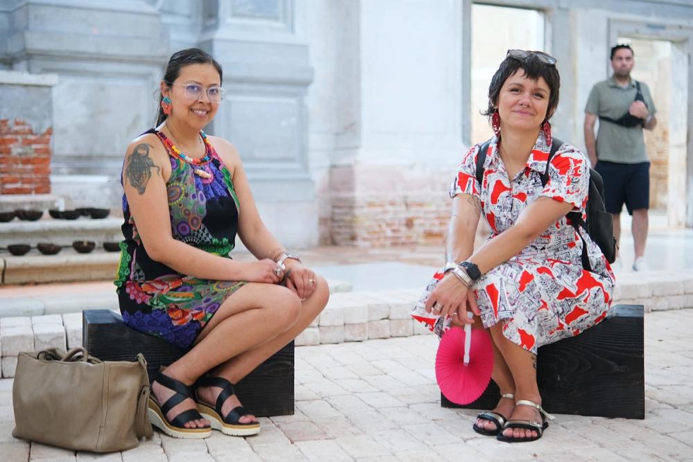 Exhibition installation view