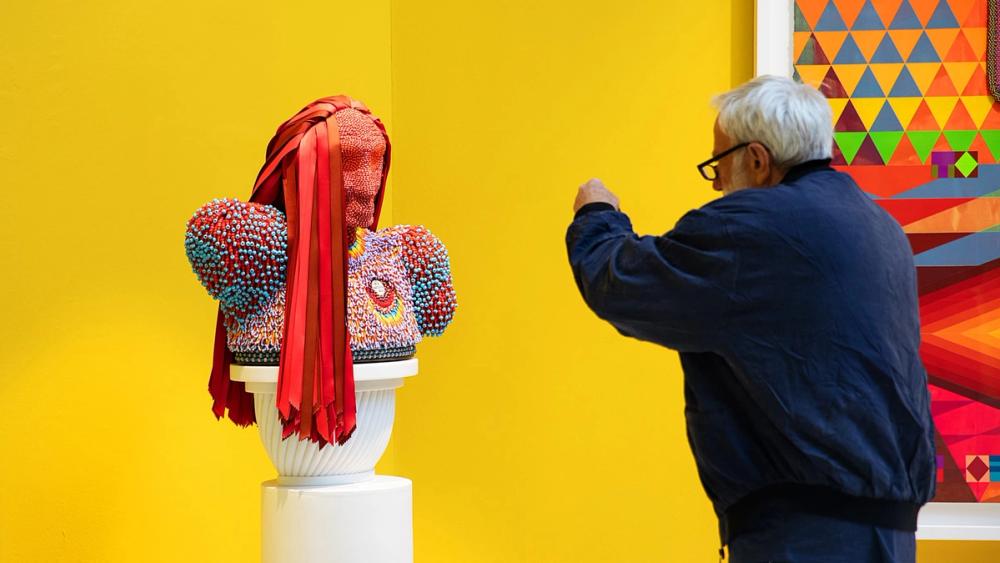 Exhibition installation view