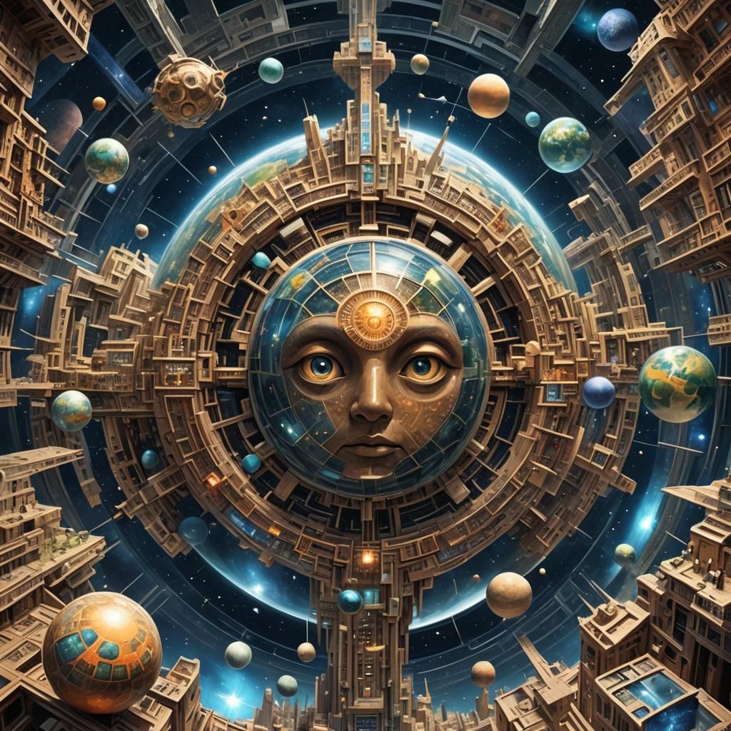 Rise of a planet 