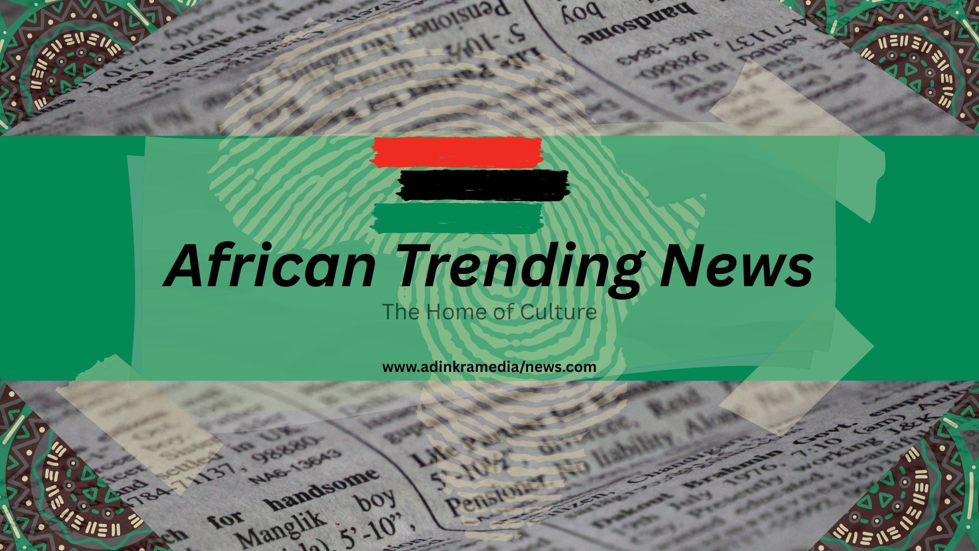 Adinkra News Theme